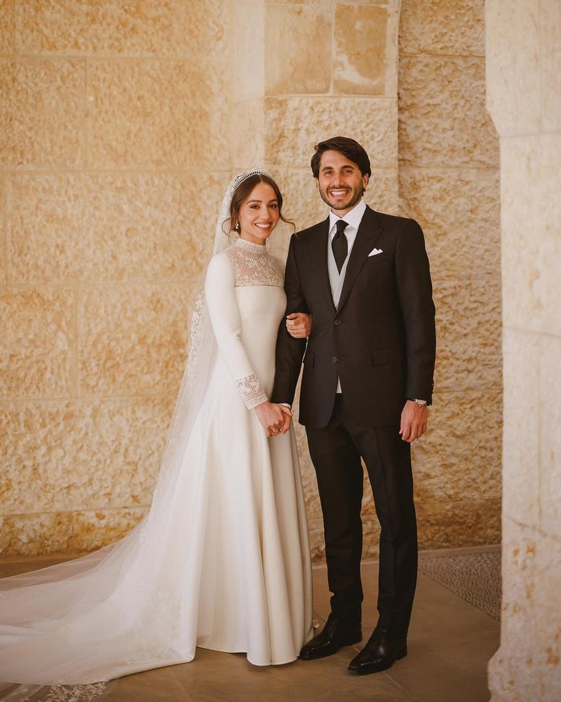 La boda de Imán de Jordania