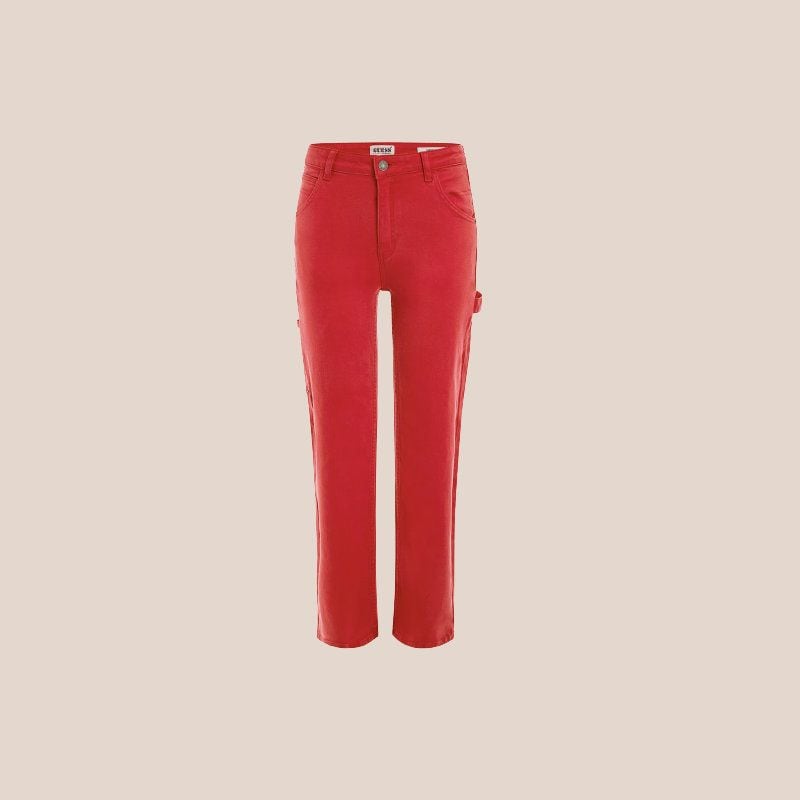 pantalon rojo