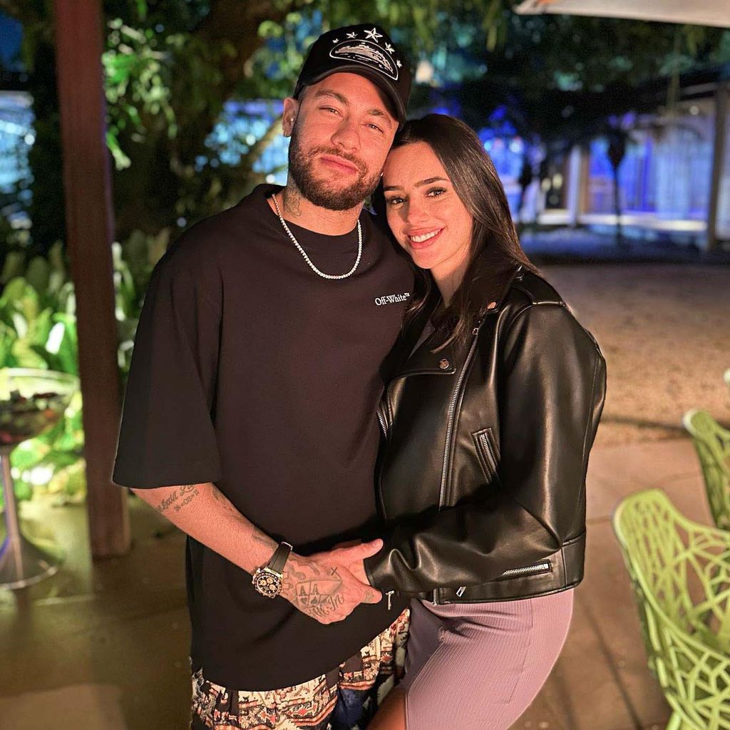 Neymar y Bruna Biancardi