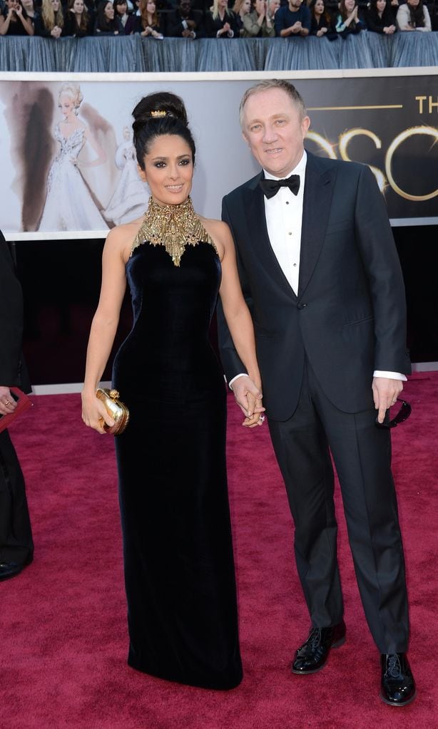 salma hayek en los oscar