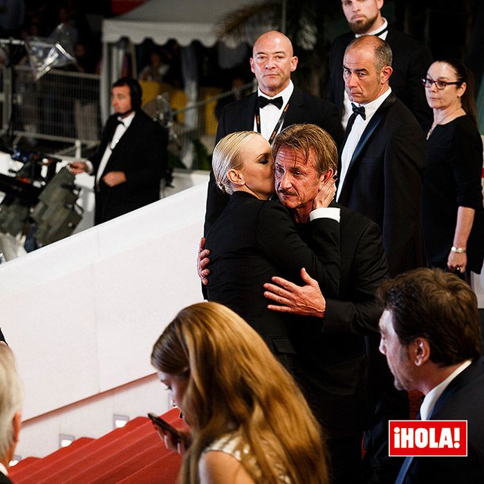 Charlize Theron y Sean Penn