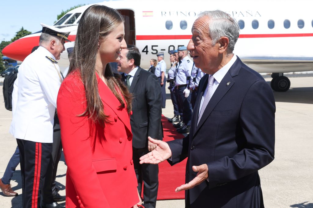 La princesa Leonor visita Portugal en su primer viaje oficial al extranjero, julio 2024