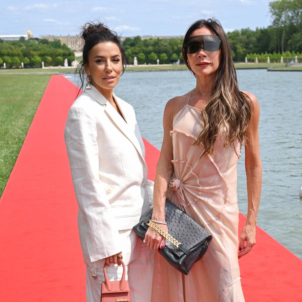 quot le chouchou quot jacquemus 39 fashion show front row at chateau de versailles