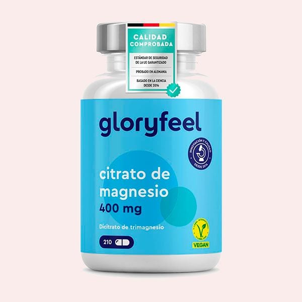 Citrato de Magnesio 2500mg de Gloryfeel