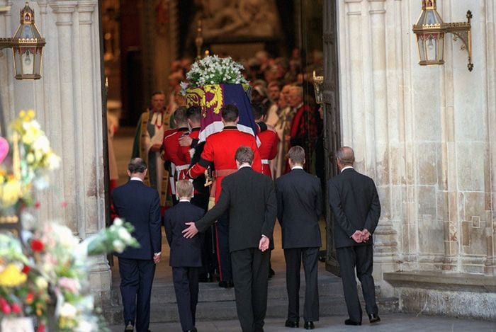 Funeral de Diana de Gales