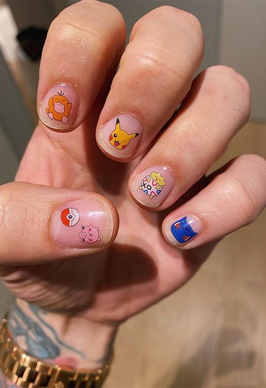 Manicura Pokemon