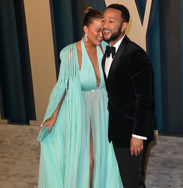 Chrissy Teigen y su esposo John Legend habían perdido a un bebé en octubre