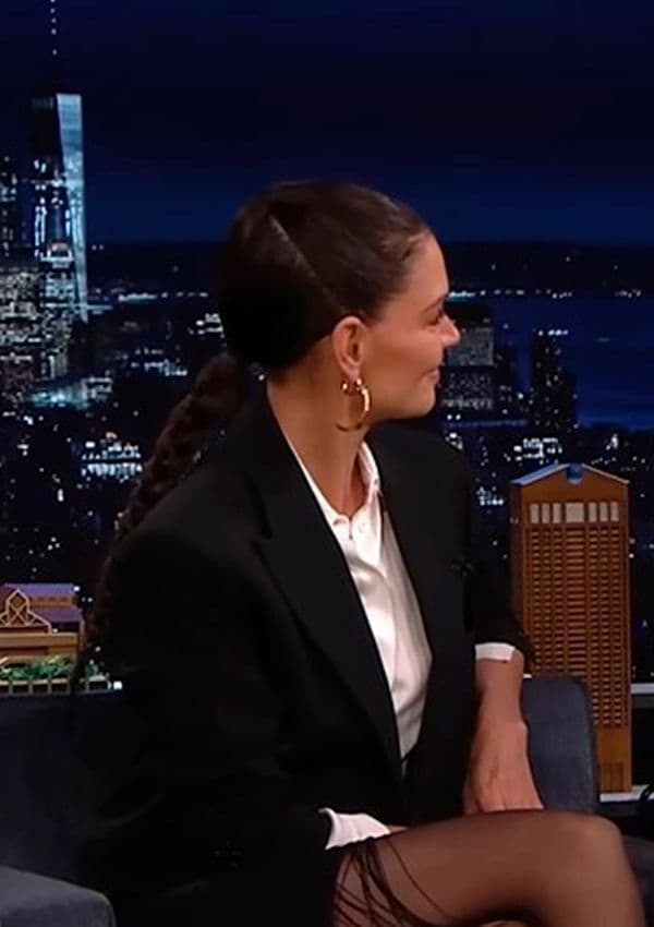 katie holmes trenza