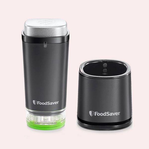 FoodSaver Envasadora al vacío de alimentos inalámbrica y portátil