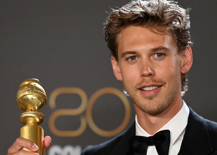 Austin Butler, ganador del Globo de oro 