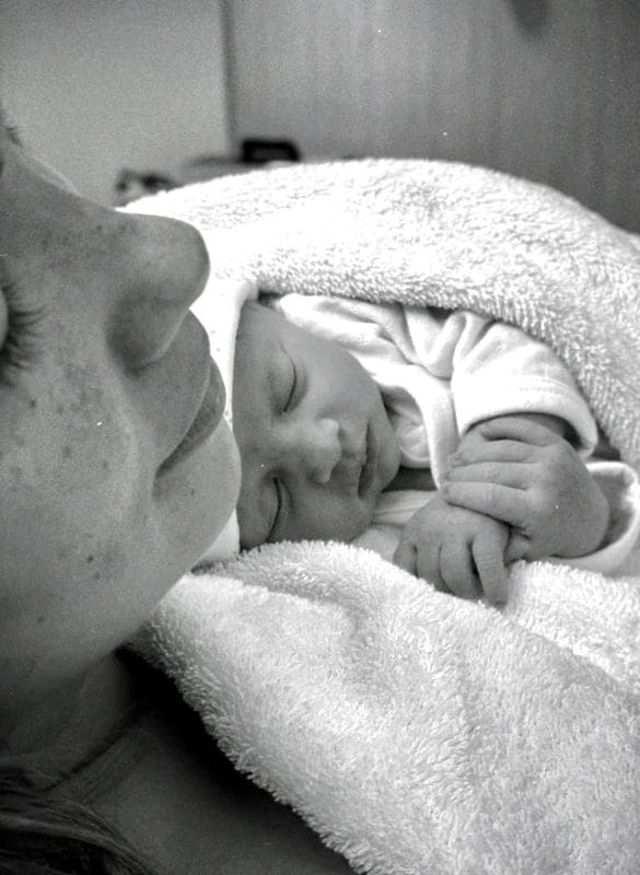 María Pombo y su hija Vega