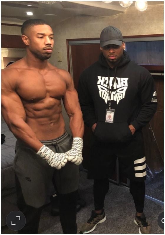 michael b jordan six pack 08 a