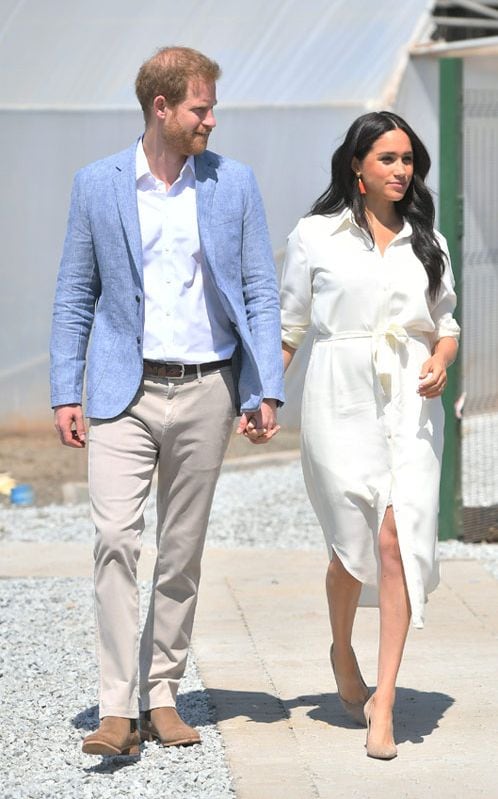 Meghan Markle y el Príncipe Harry