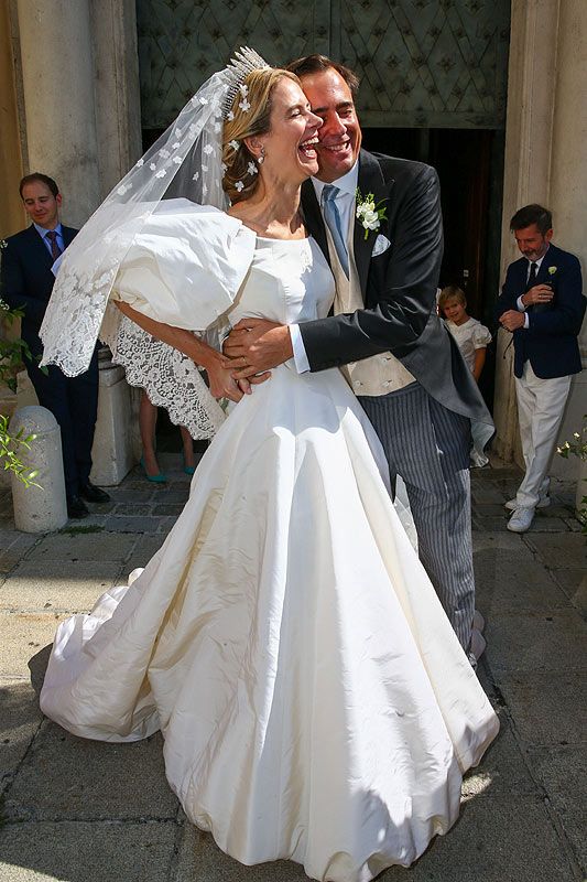 Boda de Anunciata de Liechtenstein