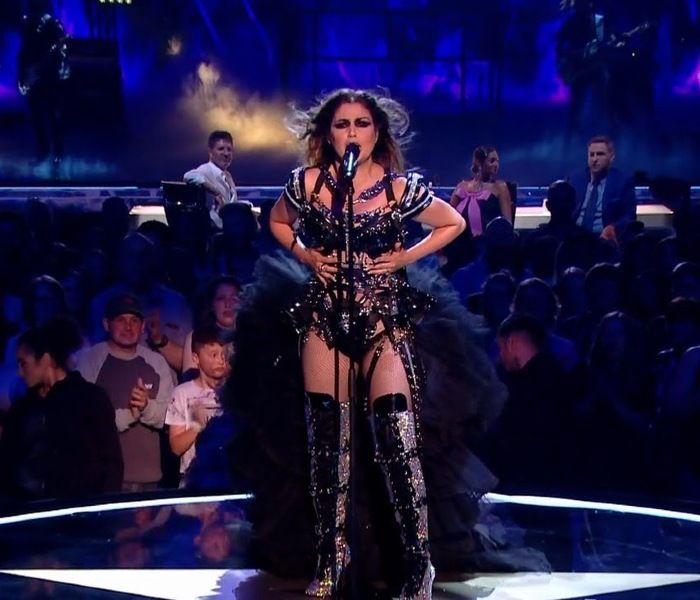 Cristina Ramos en 'Got Talent: The Champions'