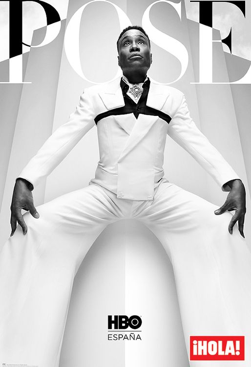 Billy Porter, protagonista de todas las alfombras rojas, vuelve con la segunda temporada de 'Pose'