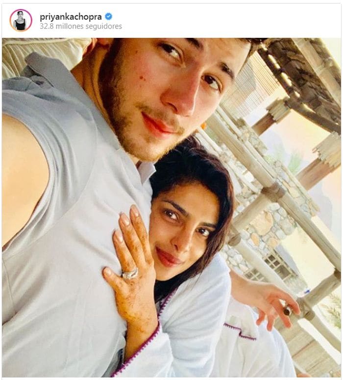 Priyanka Chopra y Nick Jonas comienzan su luna de miel