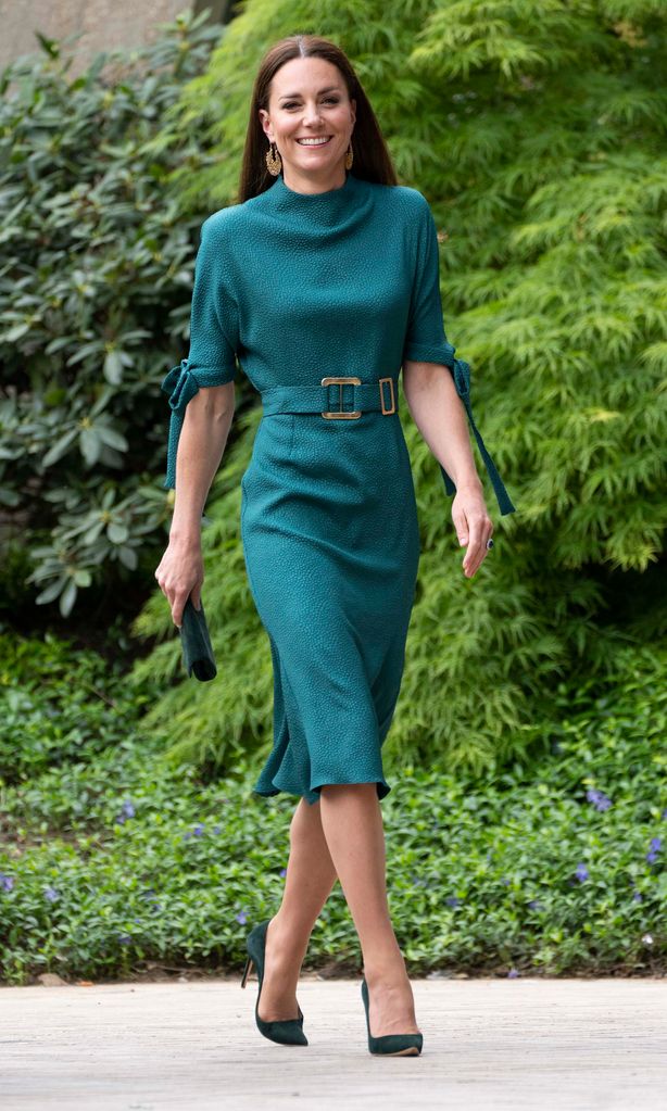 The Princess wore an Edeline Lee dress to present the Queen Elizabeth II Award for British Design at an event in May.