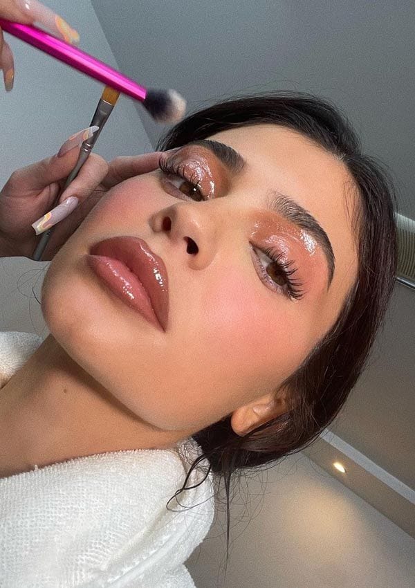 kylie jenner maquillaje