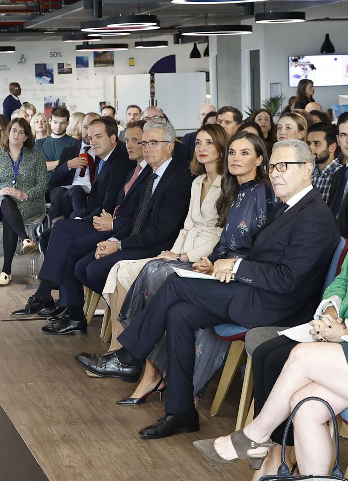 Queen Letizia on World Cancer Research Day 2023