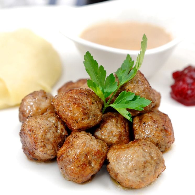 albondigas suecas