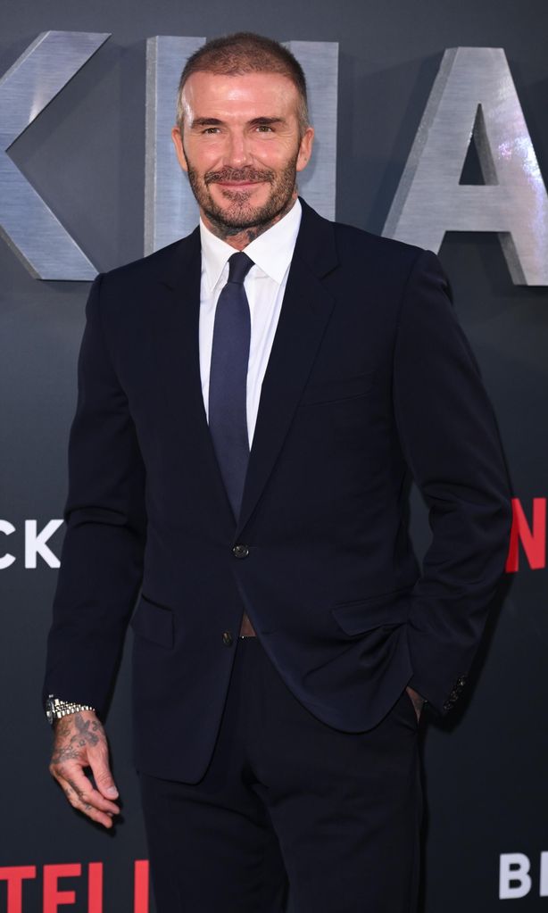 Netflix\'s \'Beckham\' UK Premiere - Arrivals