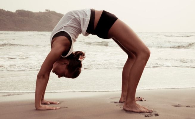 yoga bikini