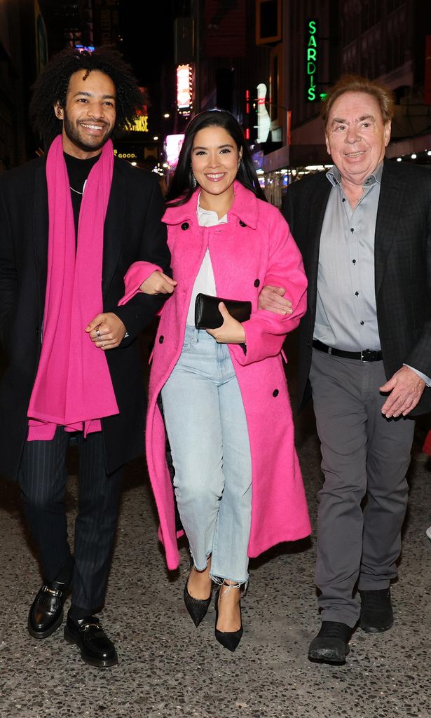 Andrew Lloyd Webber Attends \"The Phantom Of The Opera\" On Broadway