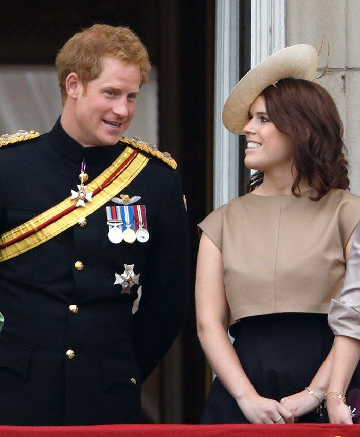 Príncipe Harry y Princesa Eugenia