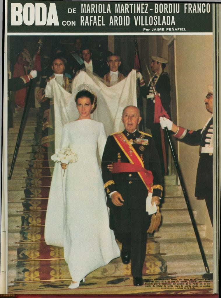 Boda Mariola Martínez-Bordiú