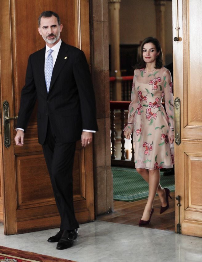 Los Reyes, en la antesala de los Premios Princesa de Asturias