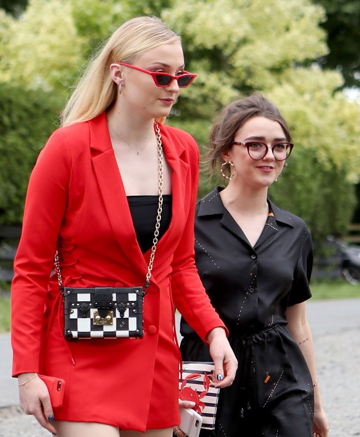 maisie williams sophie turner