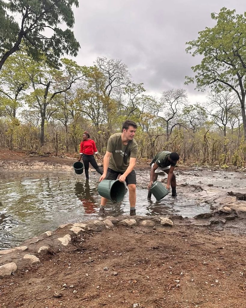 Christian de Dinamarca en África en noviembre de 2024