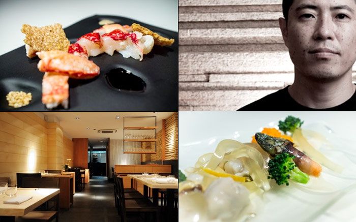 Si hablamos de cocina fusión, Jordi lo tiene clarísimo. ¿Su favorito en Barcelona?: el restaurante 'Koy Shunka', uno de los pocos japoneses con estrella Michelin en España. Fotos: www.koyshunka.com
