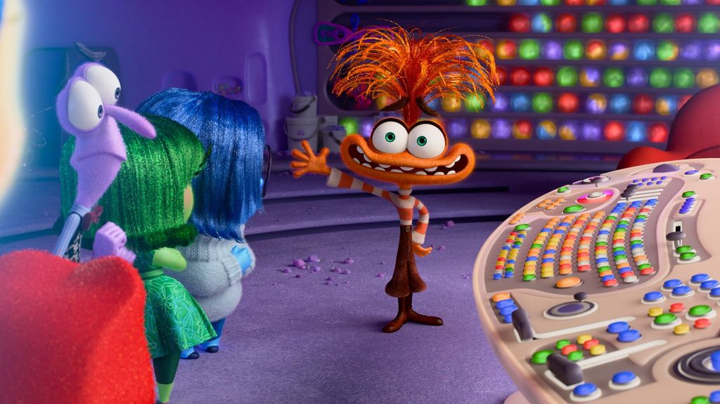 Todo sobre las nuevas emociones de 'Inside Out 2'