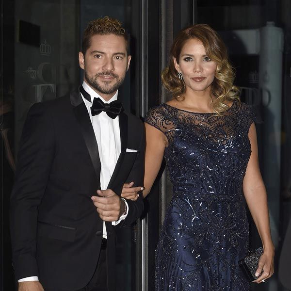 David Bisbal y Rosanna Zanetti