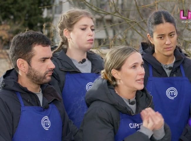 Jokin, Claudia, Verónica y María Lo 