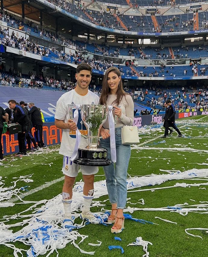 Sandra y Asensio Copa