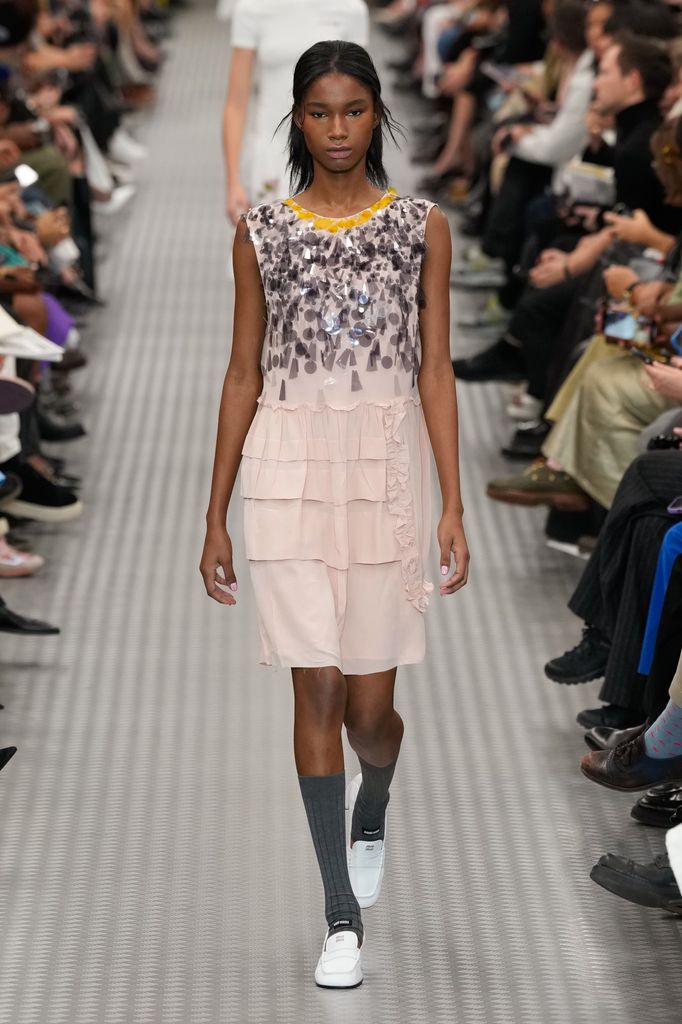 Paris Fashion Week: Miu Miu Primavera/Verano 2025