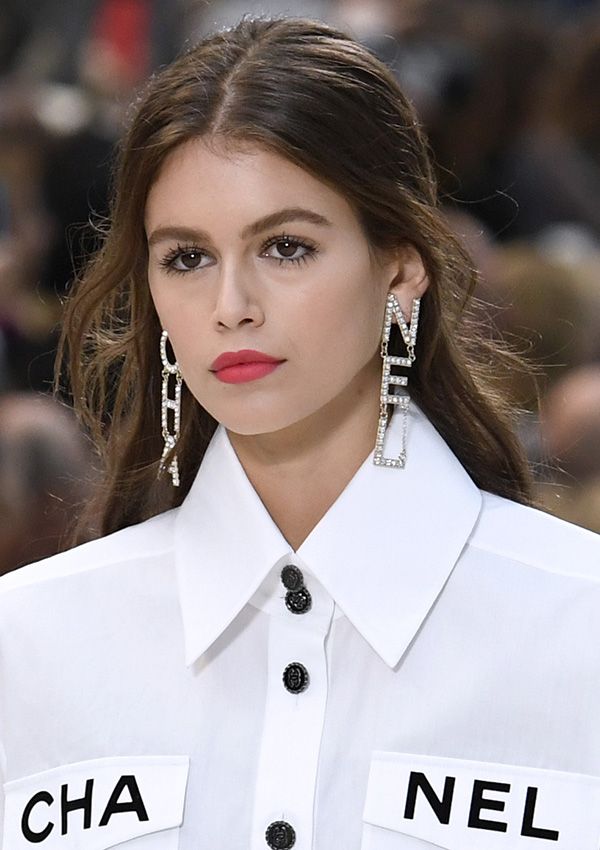 kaia gerber chanel