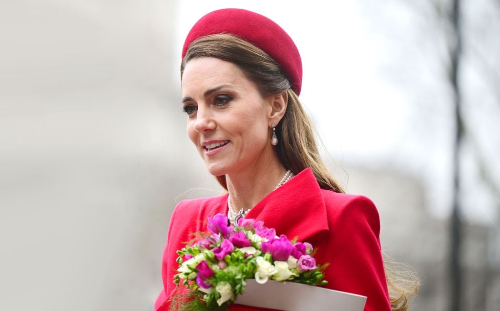 Princess Catherine of Wales Commonwealth Day Service of Celebration at Westminster Abbey, London, UK - 10 Mar 2025