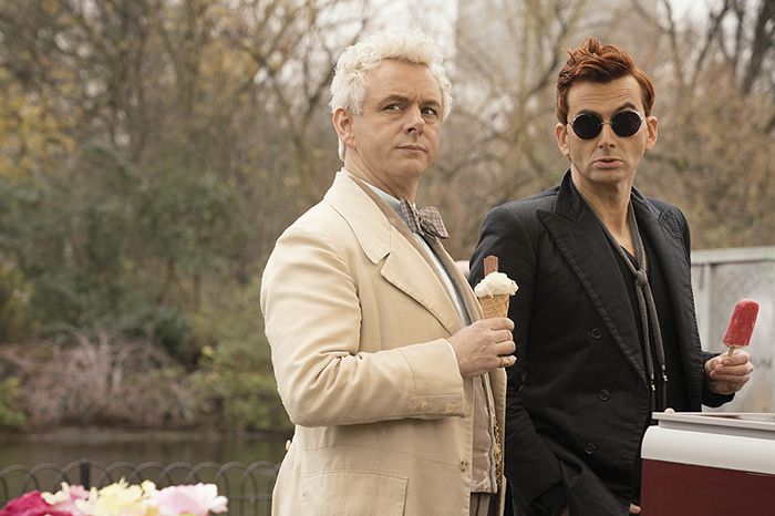 'Good Omens', la nueva serie sobre el apocalipsis con una visión que no te esperabas