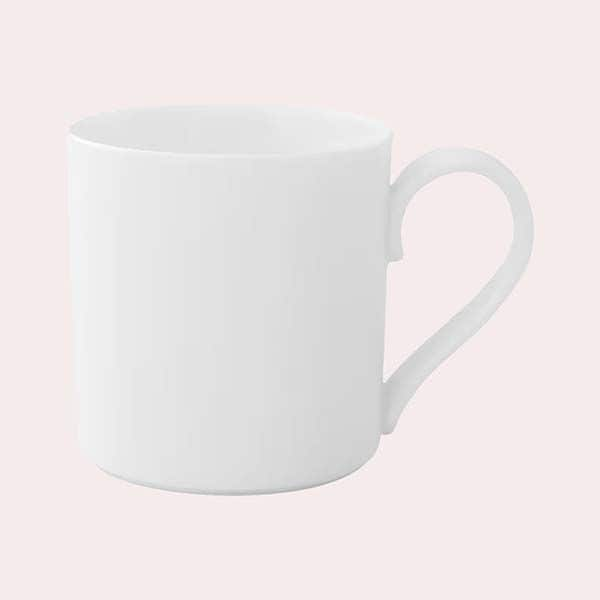 taza blanca villeroy boch