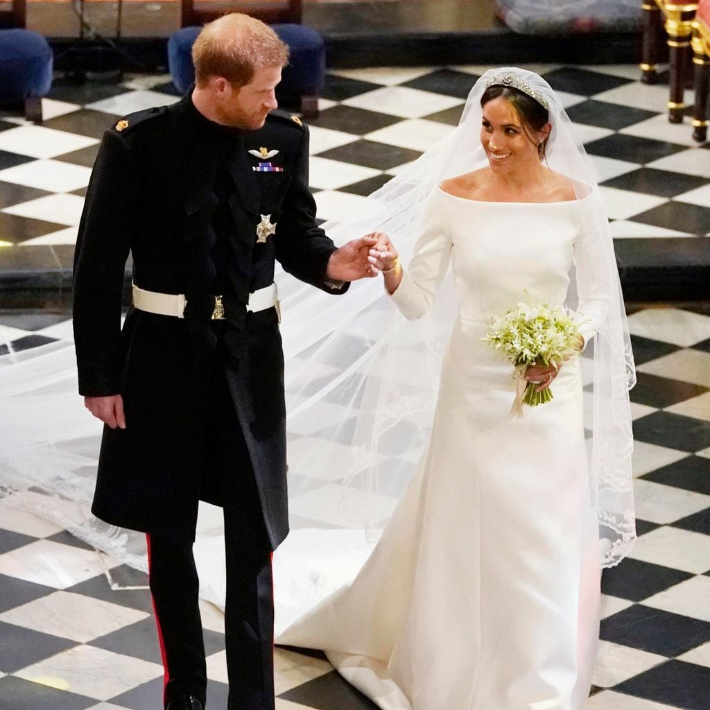 prince harry marries ms meghan markle windsor castle