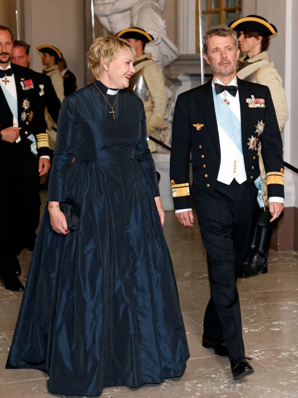 Banquete de gala por el Jubileo de Oro del rey Carlos Gustavo 