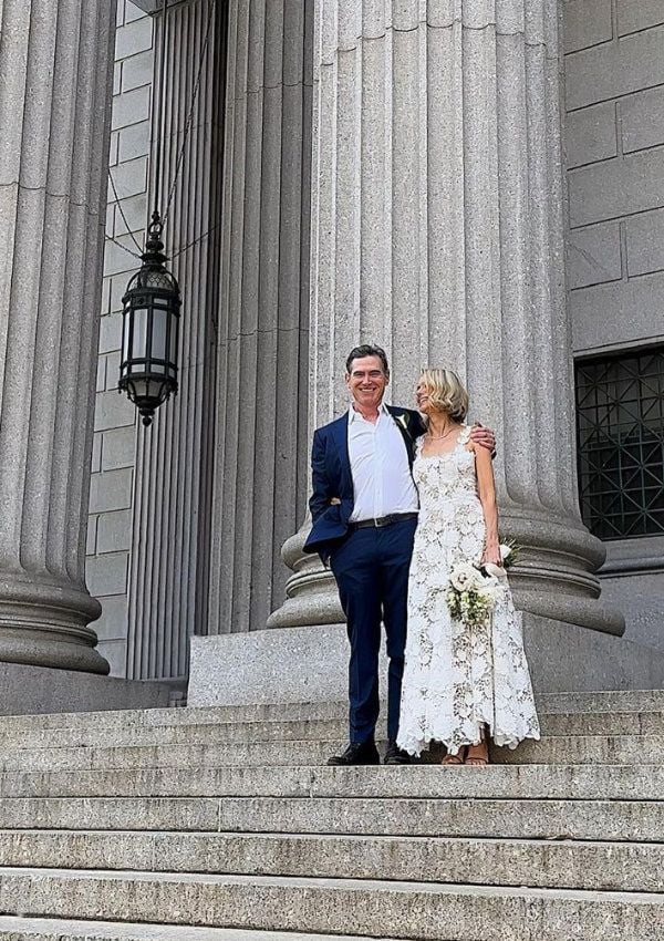 El vestido de novia de Naomi Watts