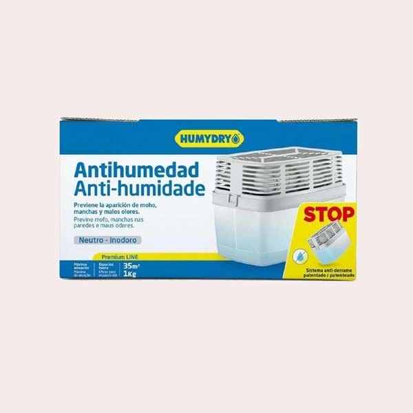 Aparato Deshumidificador Premium de HUMYDRY