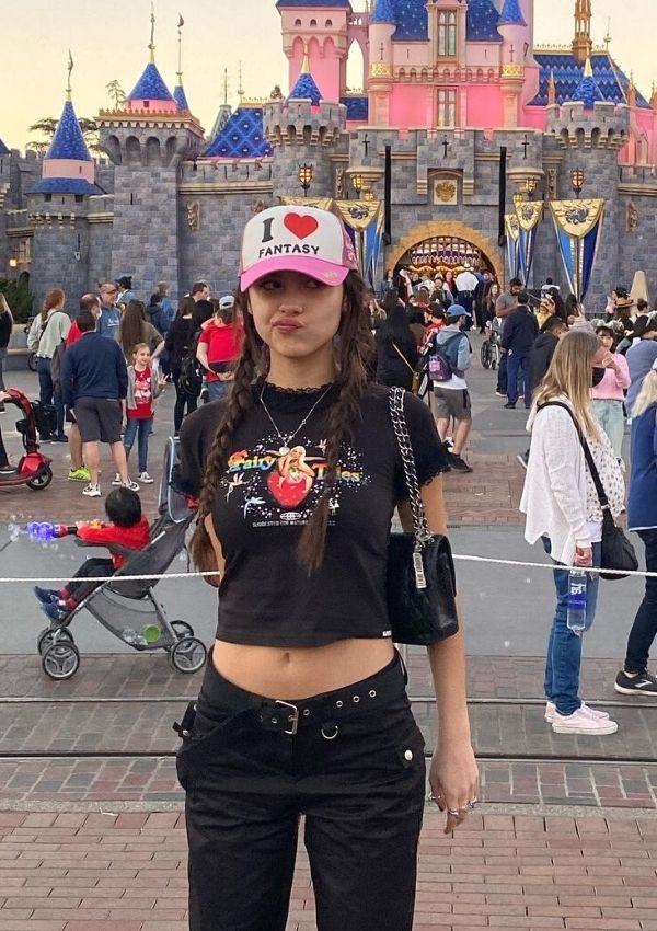 Olivia Rodrigo en Disney World