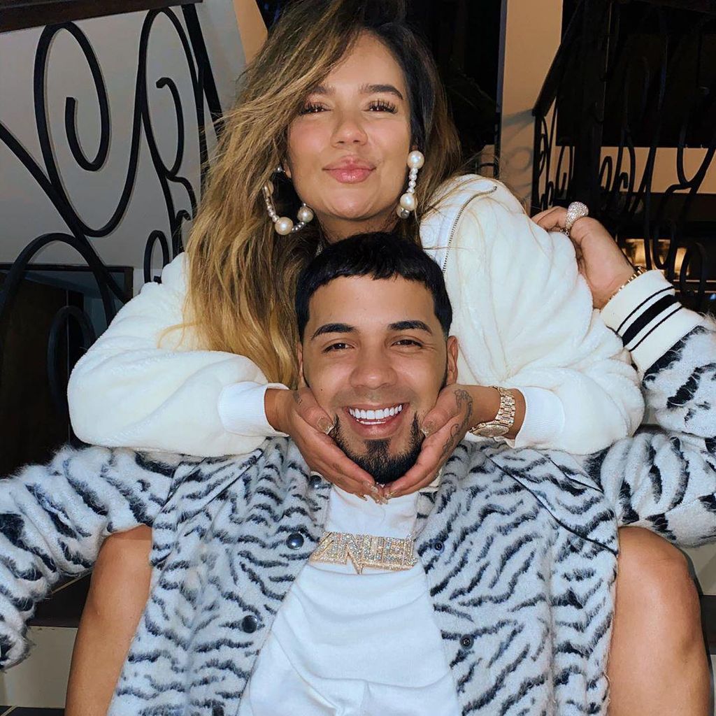 Karol G and Anuel AA