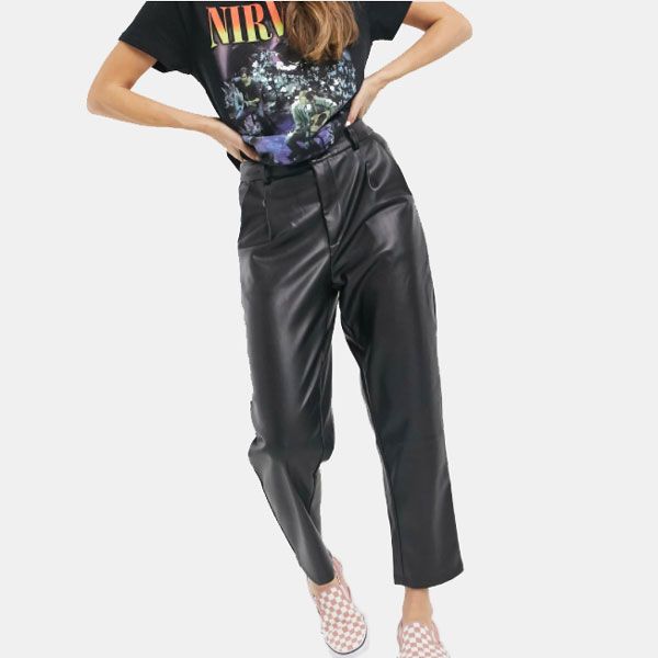 pantalon cuero asos